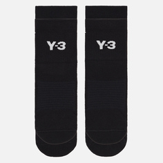 Носки Y-3 Hi Crew, цвет чёрный, размер 37-39 EU