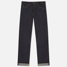 Мужские джинсы Edwin Nashville Red Listed Selvage Denim 14 Oz, цвет синий, размер 32/34