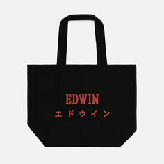 Сумка Edwin Tote Shopper, цвет чёрный