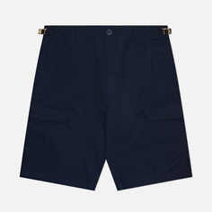Мужские шорты Carhartt WIP Aviation 6.5 Oz, цвет синий, размер 30