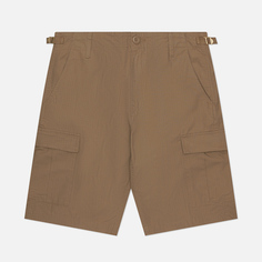 Мужские шорты Carhartt WIP Aviation 6.5 Oz, цвет бежевый, размер 30