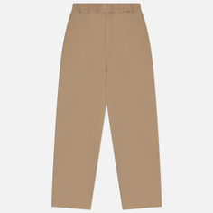 Мужские брюки Carhartt WIP Flint, цвет бежевый, размер S