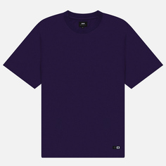 Мужская футболка Edwin Oversize Basic, цвет фиолетовый, размер S