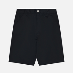 Мужские шорты Carhartt WIP Simple, цвет чёрный, размер 30