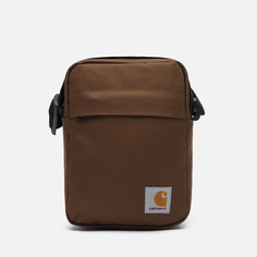 Сумка Carhartt WIP Jake Shoulder Pouch, цвет коричневый