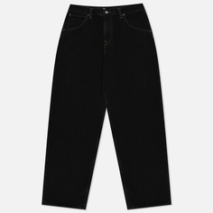 Мужские джинсы Edwin Tyrell Pembroke Black Denim 13.56 Oz, цвет чёрный, размер 28