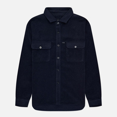 Мужская демисезонная куртка Edwin Jowen Overshirt, цвет синий, размер S