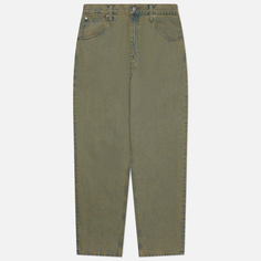 Мужские джинсы Edwin Tyrell Arctic Blue Denim 14.6 Oz, цвет оливковый, размер 28/32