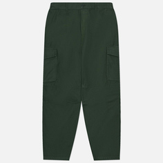Мужские брюки Edwin Sentinel PFD Back Sateen, цвет зелёный, размер S