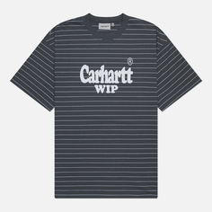 Мужская футболка Carhartt WIP Orlean Spree, цвет серый, размер S