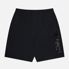Мужские шорты Carhartt WIP Brame Swim, цвет чёрный, размер S