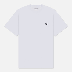 Мужская футболка Carhartt WIP Madison, цвет белый, размер S