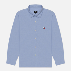 Мужская рубашка Edwin Big Oxford, цвет голубой, размер S
