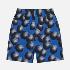 Мужские шорты Edwin Dots All Over Print Seersucker, цвет синий, размер S