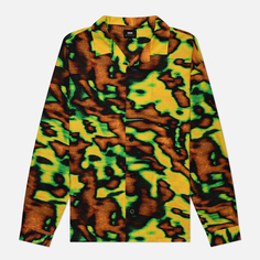 Мужская рубашка Edwin Sabaku No Yakei All Over Print Sateen, цвет жёлтый, размер S