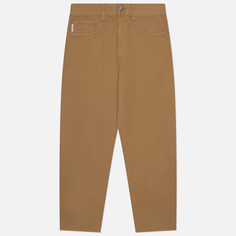 Мужские брюки Edwin Cosmos PFD Twill, цвет бежевый, размер 30/28