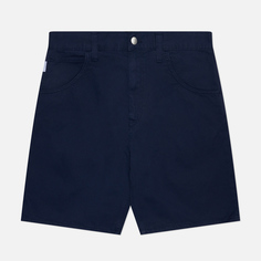 Мужские шорты Edwin Tyrell PFD Twill, цвет синий, размер 30