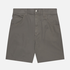 Мужские шорты Edwin Tyrell PFD Twill, цвет серый, размер 30