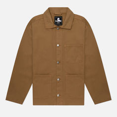 Мужская демисезонная куртка Edwin Trembley PFD Twill, цвет бежевый, размер S