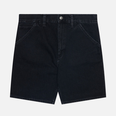 Мужские шорты Edwin Bridger Pembroke Black Denim 13.56 Oz, цвет чёрный, размер 30