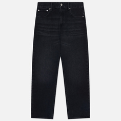 Мужские джинсы Edwin Grind Pembroke Black Denim 13.56 Oz, цвет чёрный, размер 30/32