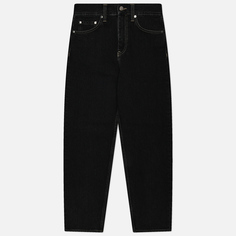 Женские джинсы Edwin W Zeta Pembroke Black Denim 13.56 Oz, цвет чёрный, размер 25/28