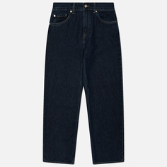 Женские джинсы Edwin W Janis Platinum Blue Denim 12.25 Oz, цвет синий, размер 25/30