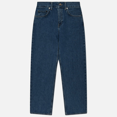 Женские джинсы Edwin W Janis Platinum Blue Denim 12.25 Oz, цвет синий, размер 25/30