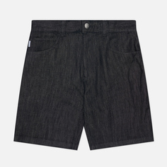 Мужские шорты Edwin Worker Sketch Black Denim 10.32 Oz, цвет чёрный, размер 30