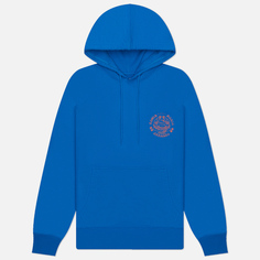 Мужская толстовка Edwin Edwin Music Channel Hoodie, цвет синий, размер S