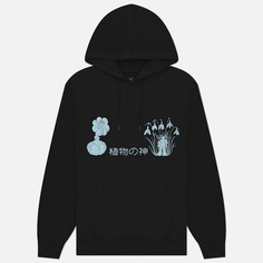 Мужская толстовка Edwin Dans La Tempete Hoodie, цвет чёрный, размер S