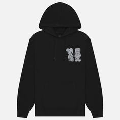 Мужская толстовка Edwin Yusuke Isao Hoodie, цвет чёрный, размер S