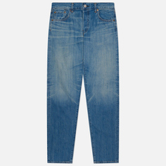 Мужские джинсы Edwin Regular Tapered Kaihara Indigo Lightweight Red Selvage 10.5 Oz, цвет голубой, размер 28/32