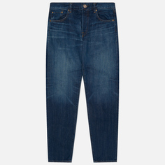 Мужские джинсы Edwin Regular Tapered Kaihara Indigo Lightweight Red Selvage 10.5 Oz, цвет синий, размер 30/32