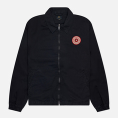 Мужская демисезонная куртка Edwin Teide Volume PFD Twill, цвет чёрный, размер S