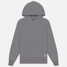 Мужская толстовка Edwin Basic Hoodie, цвет серый, размер S