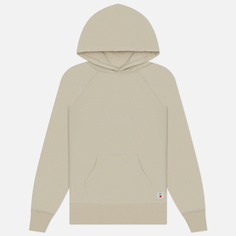 Мужская толстовка Edwin Basic Hoodie, цвет бежевый, размер S