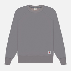 Мужская толстовка Edwin Basic Crew Neck, цвет серый, размер S