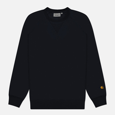 Мужская толстовка Carhartt WIP Chase, цвет синий, размер S