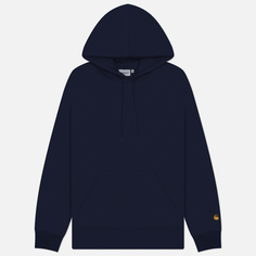 Мужская толстовка Carhartt WIP Hooded Chase, цвет синий, размер S