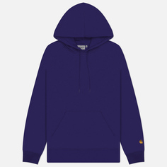 Мужская толстовка Carhartt WIP Hooded Chase, цвет фиолетовый, размер S