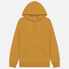 Мужская толстовка Carhartt WIP Hooded Chase, цвет жёлтый, размер S