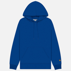 Мужская толстовка Carhartt WIP Hooded Chase, цвет синий, размер S