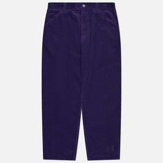 Мужские брюки Edwin Sly Corduroy, цвет фиолетовый, размер 30/28