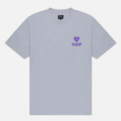 Мужская футболка Edwin Legal Highs, цвет серый, размер S