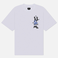 Мужская футболка Edwin Human Nature Technology, цвет белый, размер S