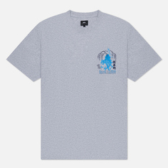 Мужская футболка Edwin Drink Mood, цвет серый, размер S