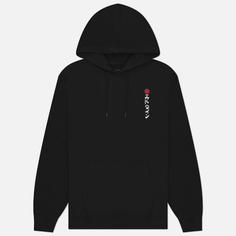 Мужская толстовка Edwin Kamifuji Hoodie Oversized Fit, цвет чёрный, размер S