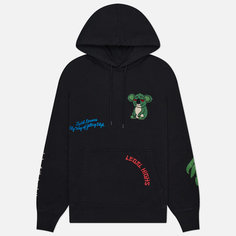 Мужская толстовка Edwin Sly Way Hoodie, цвет чёрный, размер S