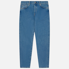 Мужские джинсы Edwin Regular Tapered Kaihara Pure Indigo Openend Denim 12.5 Oz, цвет синий, размер 28/32
